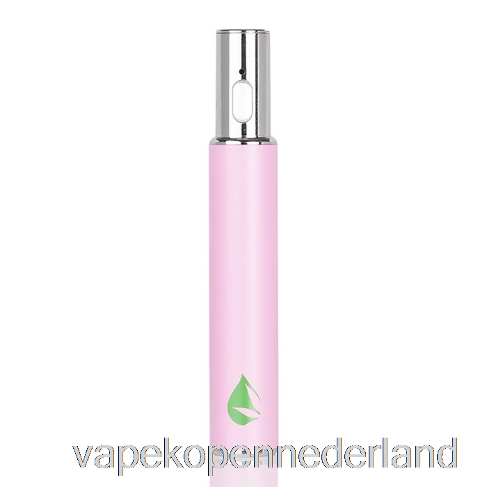 Vape Nederland Leaf Buddi Max Iii 3 650mah Batterij Roze